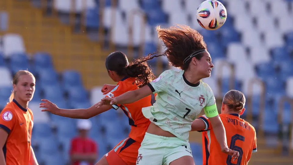 Portugal-Países Baixos, sub-19, futebol feminino