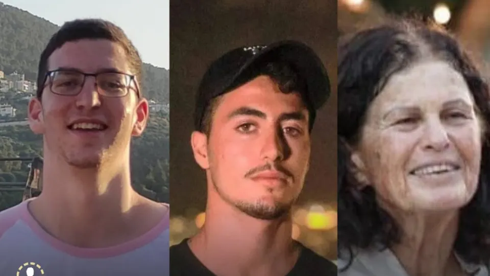 sargento Shay Levinson, Yonatan Samerano e Ofra Keidar