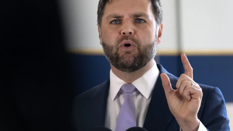 vice-presidente norte-americano, J.D. Vance