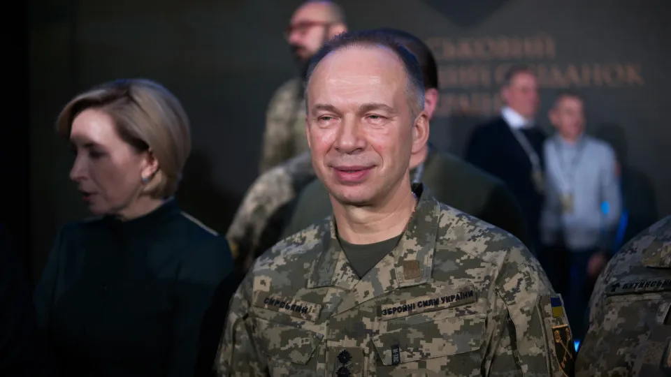 Oleksandr Syrskyi