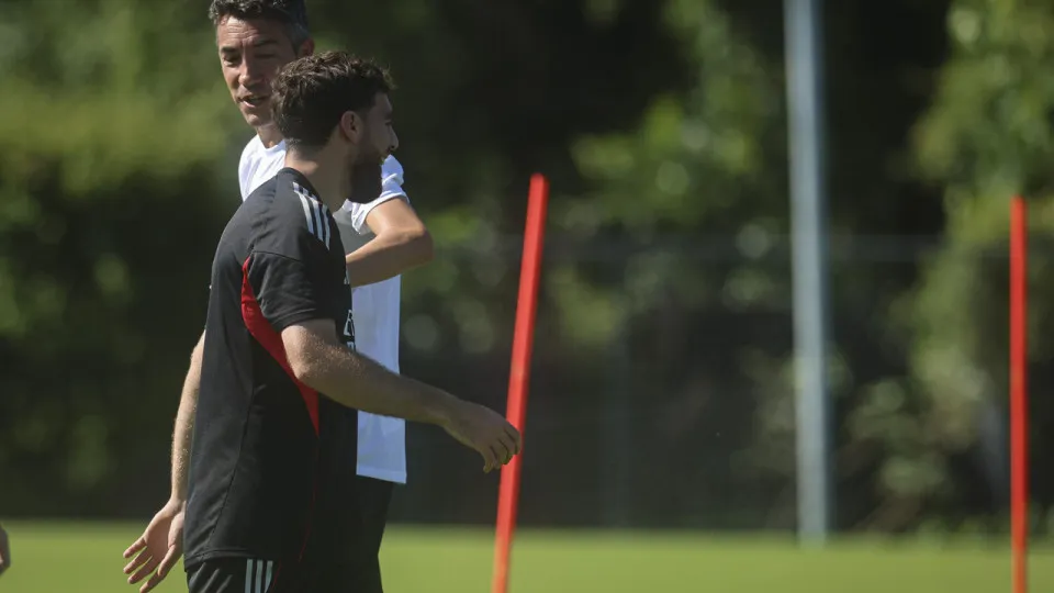 Treino do Benfica