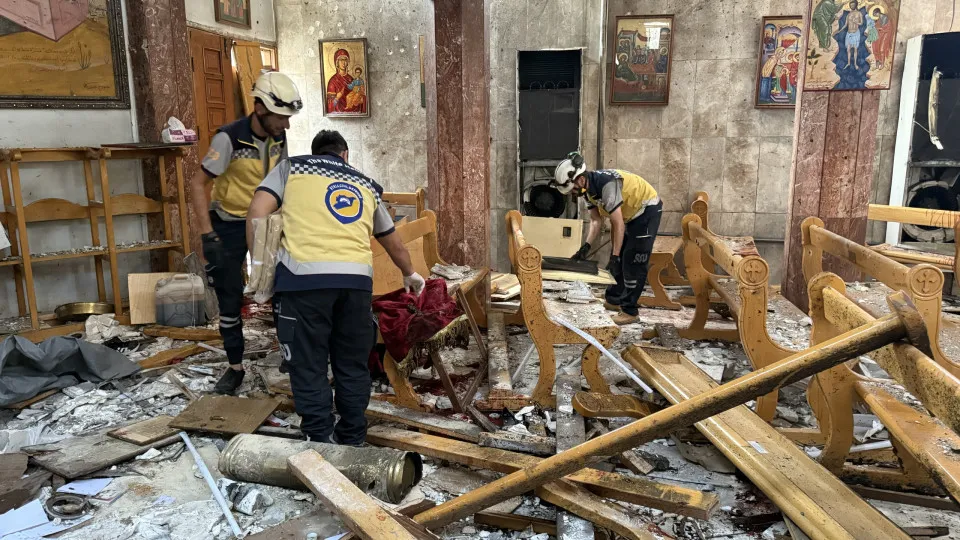 Síria ataque igreja