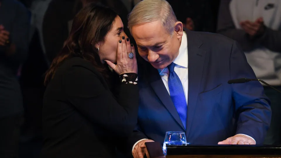 Miri Regev netanyahu
