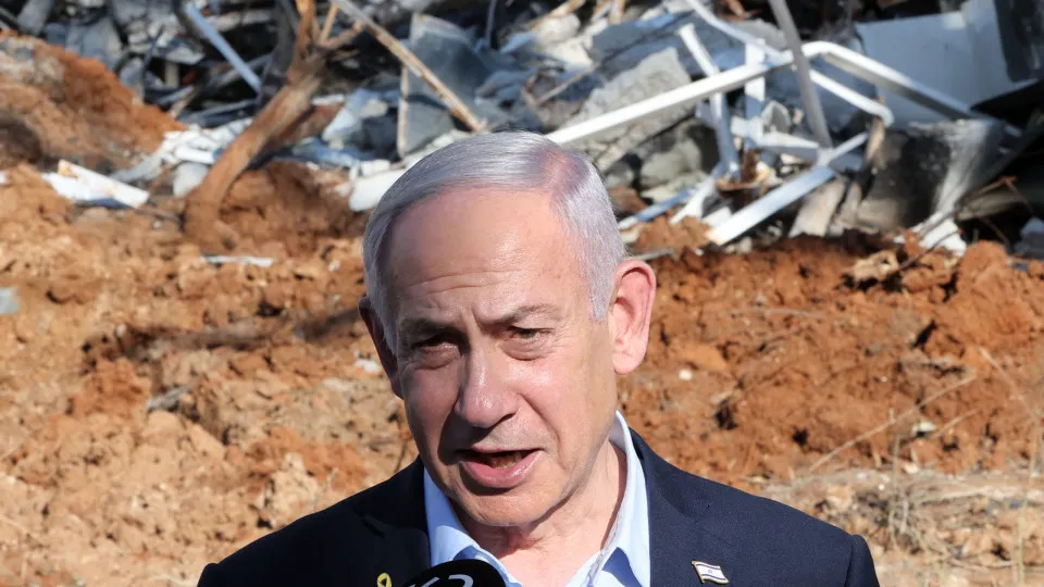  Benjamin Netanyahu