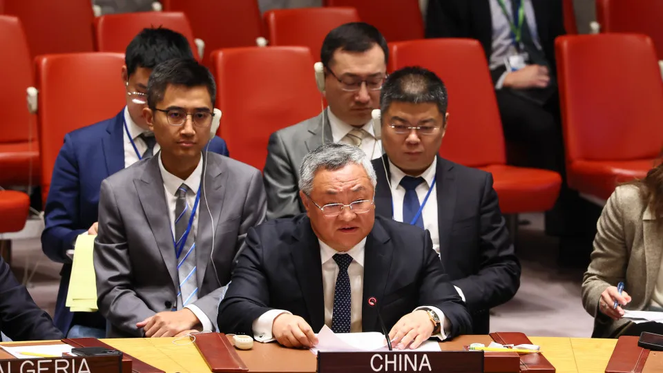 China ONU Conselho de Segurança