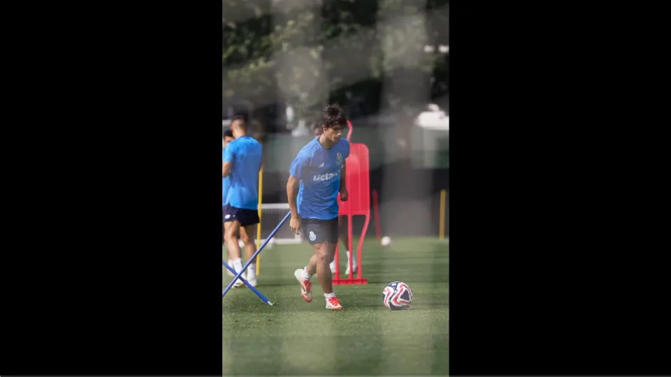 Treino de finalização do FC Porto