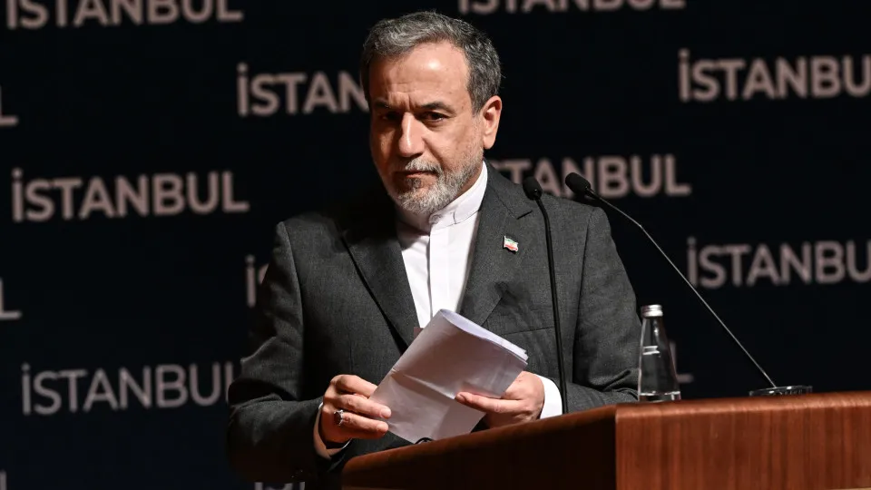 chefe da diplomacia iraniana, Abbas Araghchi, Irão,