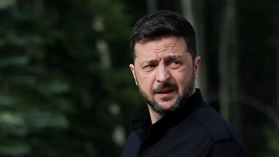 presidente ucraniano, Volodymyr Zelensky,