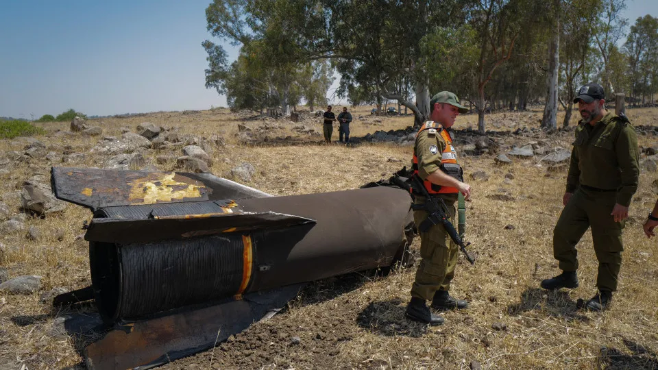 Israel, ataque do Irão,