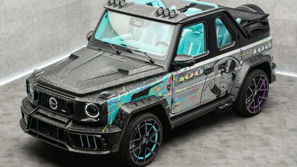 Mansory Monopoly Mercedes