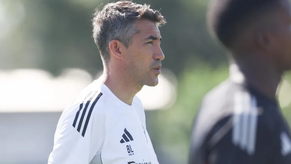 Treino do Benfica