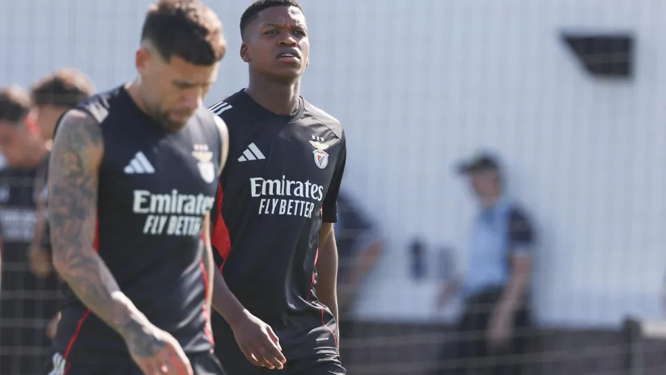 Treino do Benfica