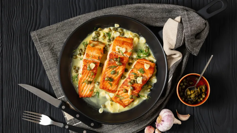 salmão, receita