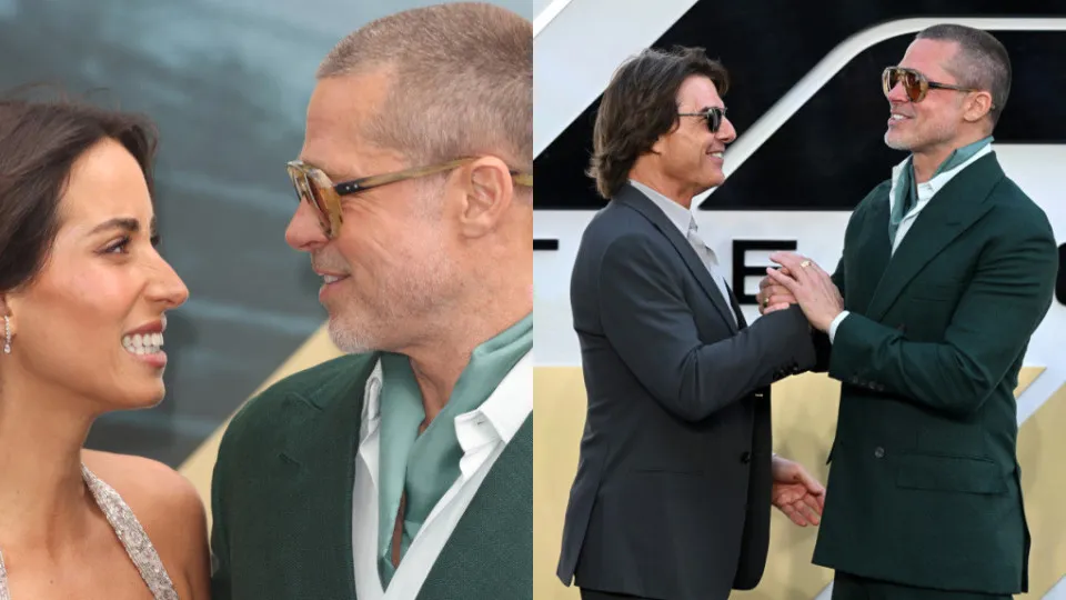 Brad Pitt, Ines de Ramon