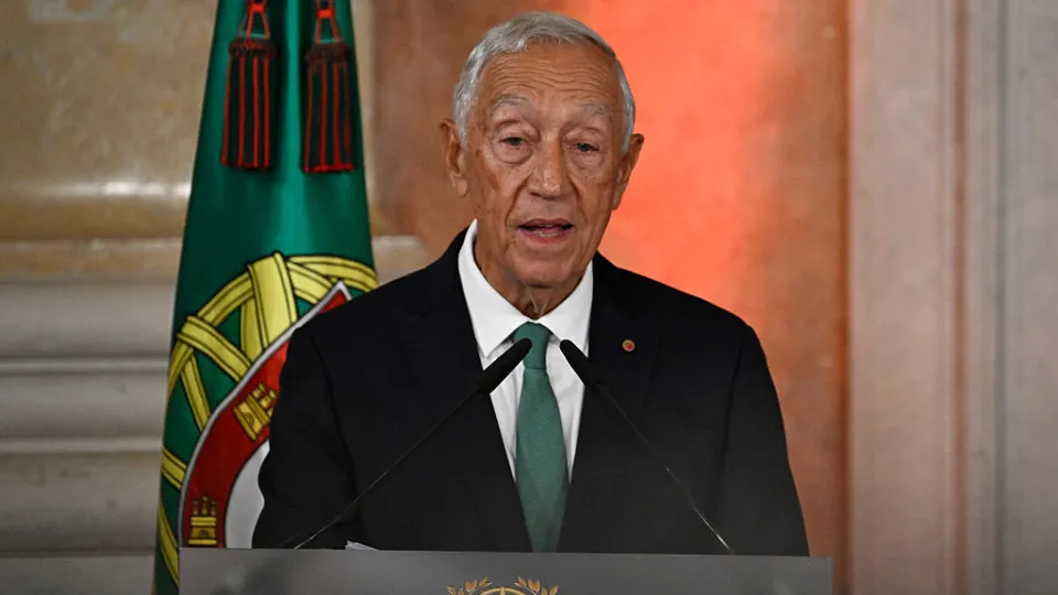 O Presidente da República, Marcelo Rebelo de Sousa