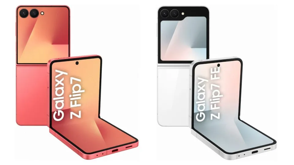 galaxy z flip 7, galaxy z flip 7 fe, samsung, evan blass