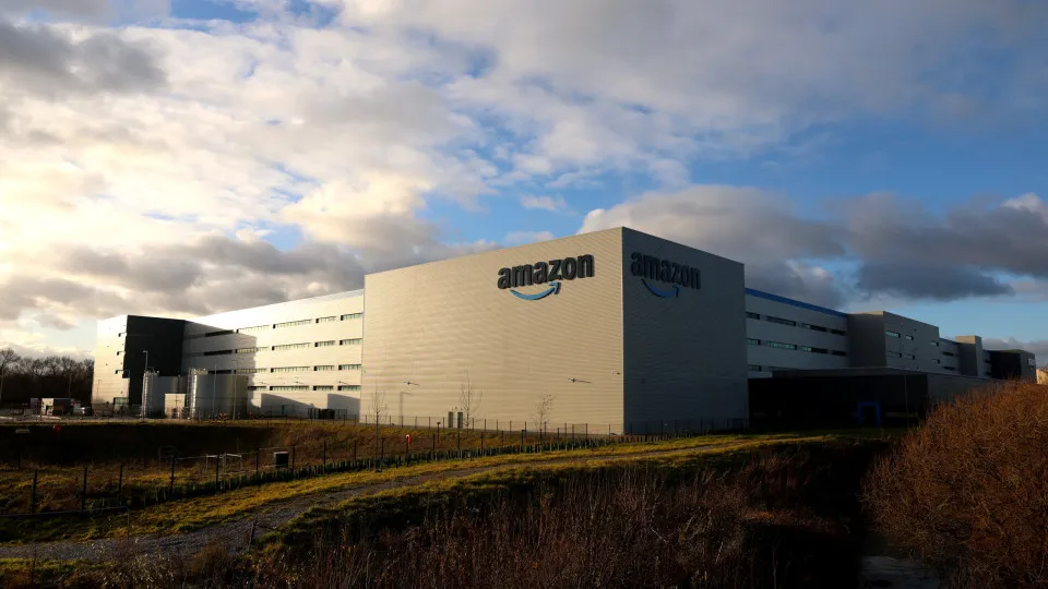 amazon, empresa, reino unido