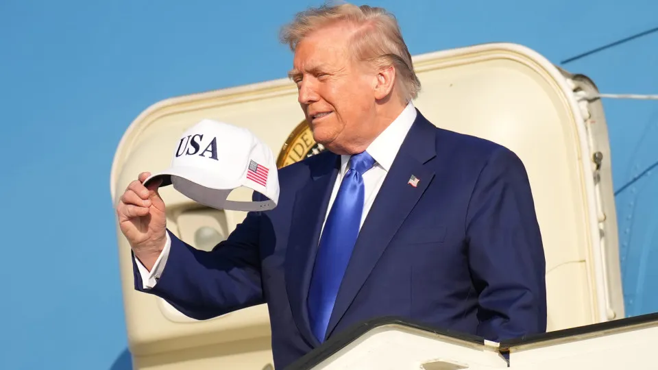 Trump, Haia