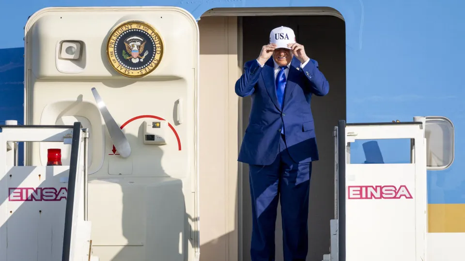 Trump, Haia