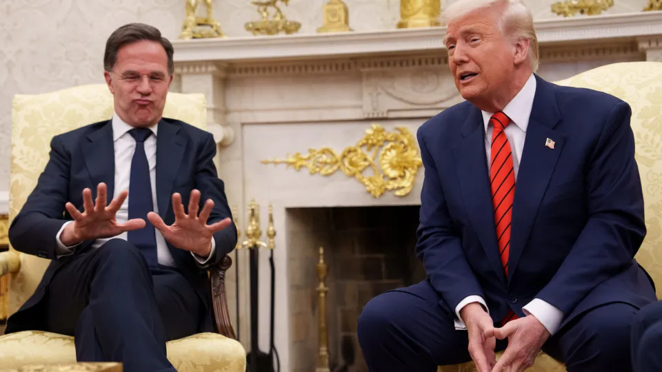 Trump, Rutte
