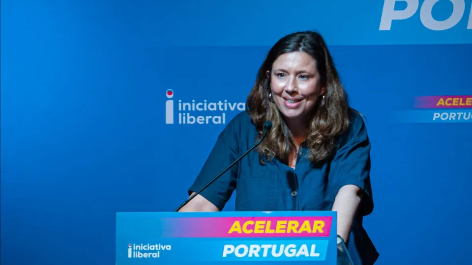 Mariana Leitão, Iniciativa Liberal