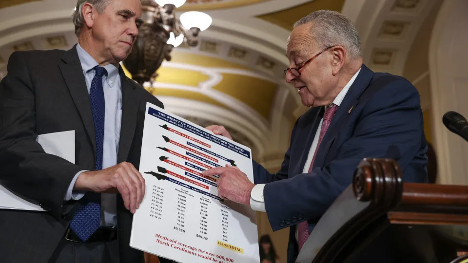 Jeff Merkley Charles Schumer 