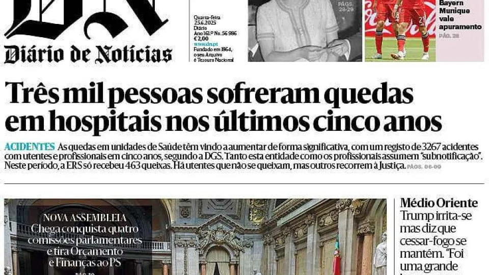 jornais 25 de junho