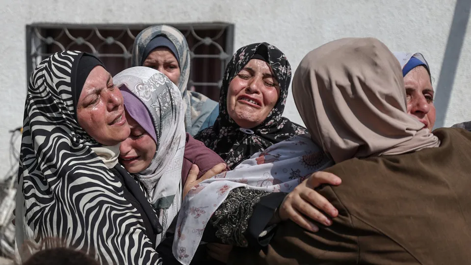 Netzarim, Gaza, ataques junto a locais com ajuda humanitária