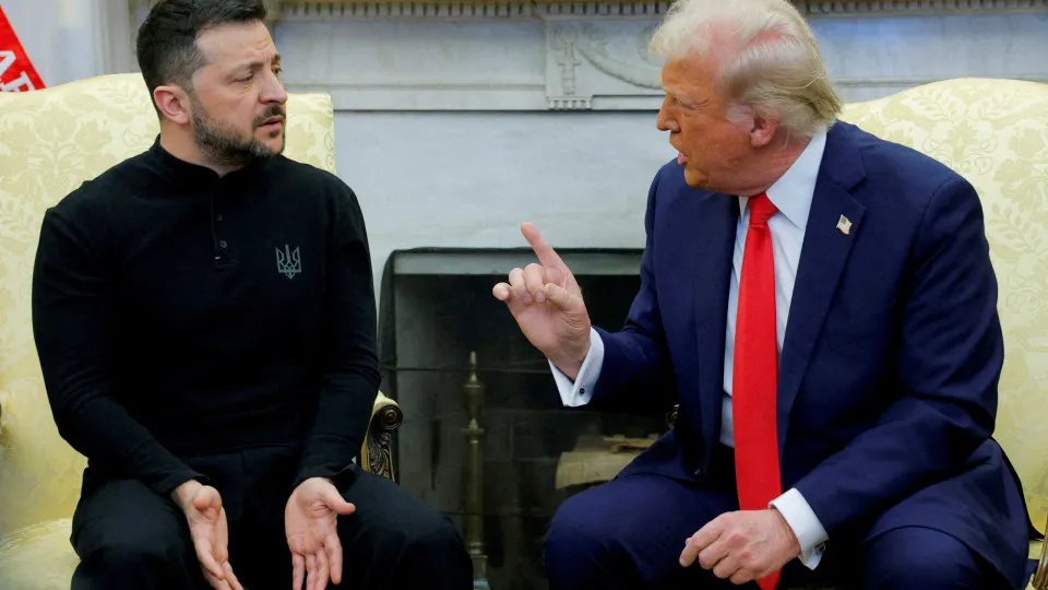 Volodymyr Zelensky, Donald Trump
