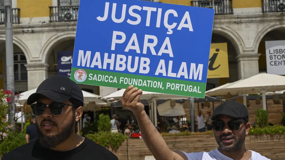 Manifestação, Imigrantes, 