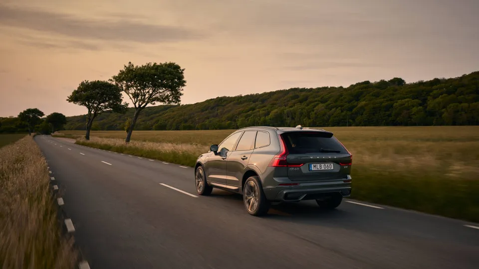 Volvo XC60.