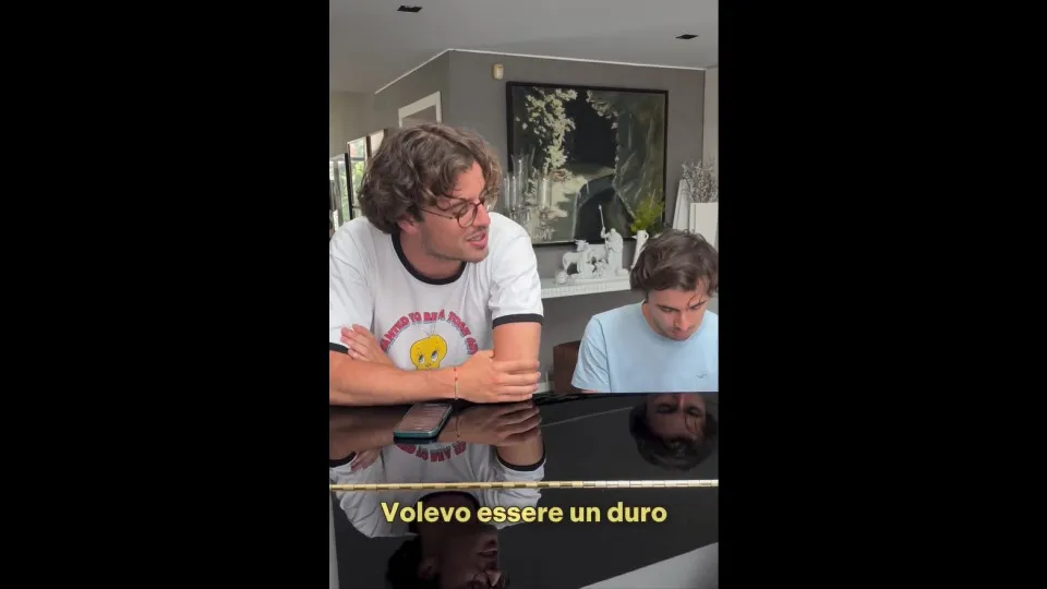 NAPA cantam música de Itália na Eurovisão: "Bellissima canzone"
