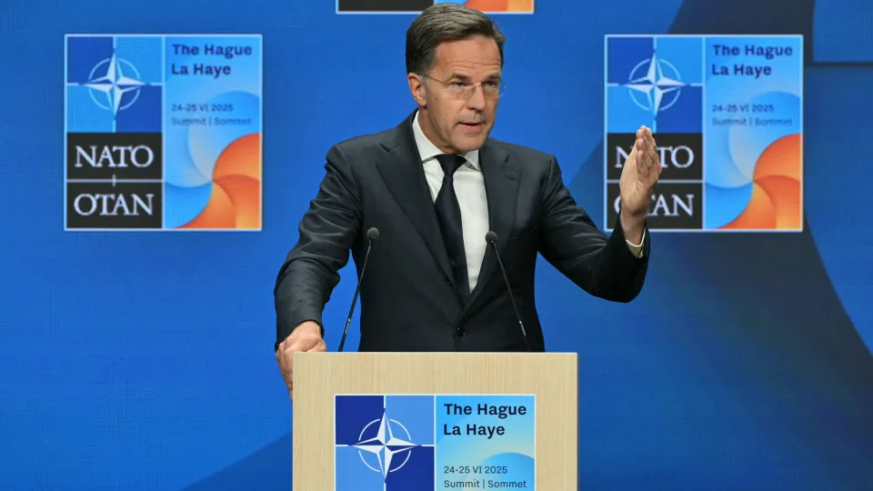 secretário-geral da NATO, mark rutte