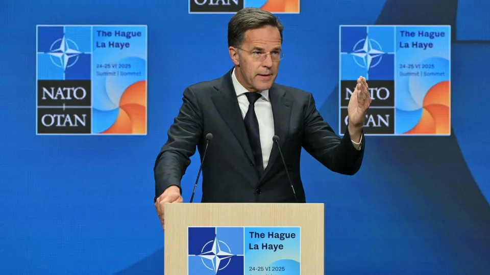 secretário-geral da NATO, mark rutte