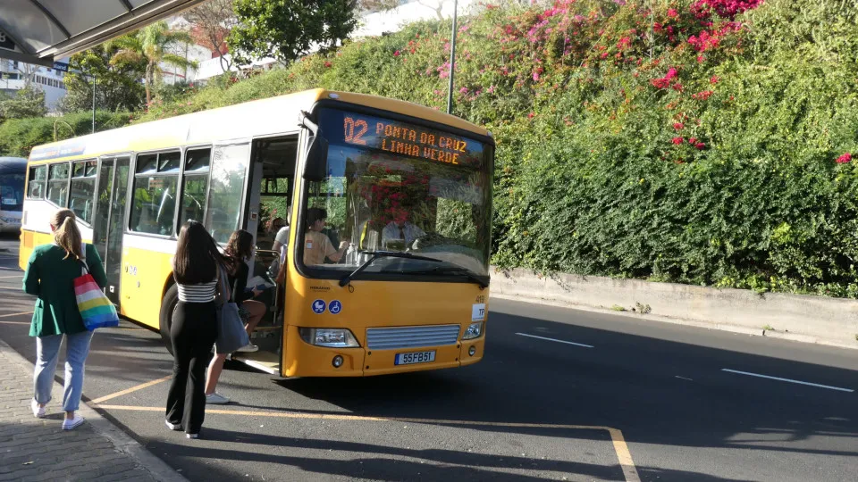 Autocarro ; Funchal ; Madeira