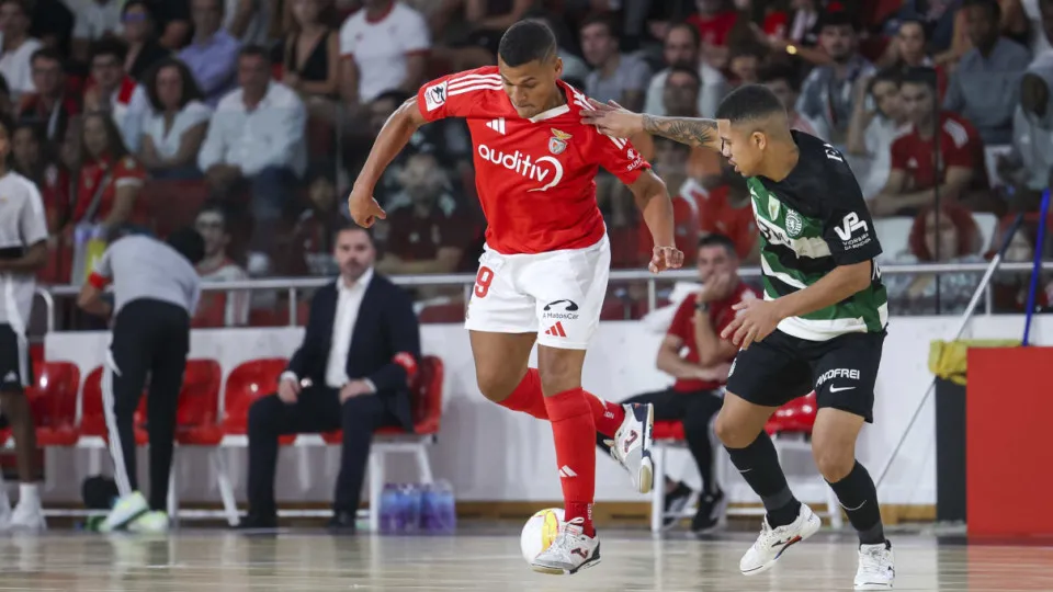 Jacaré , Futsal Benfica - Sporting