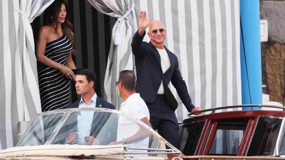 Jeff Bezos, Lauren Sánchez 