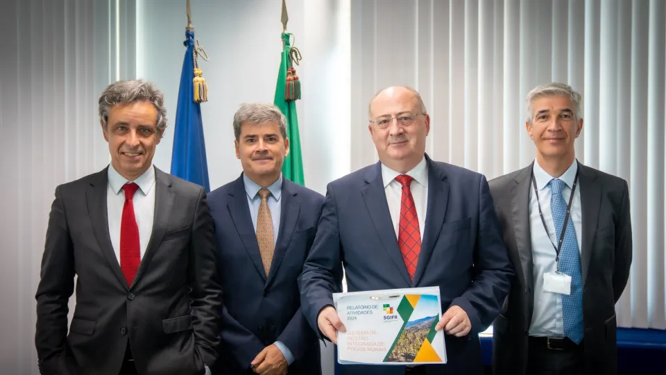 O ministro da Agricultura, José Manuel Fernandes