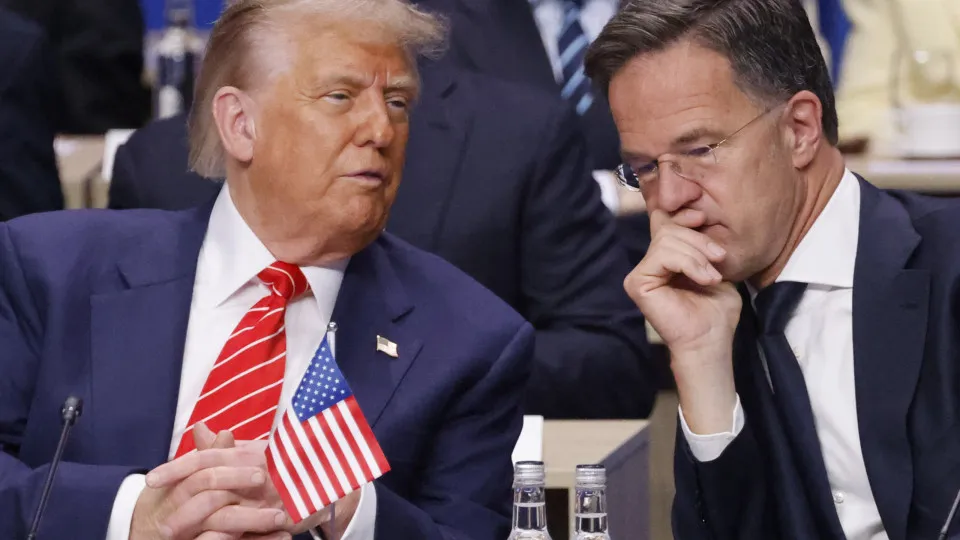 mark rutte, donald trump