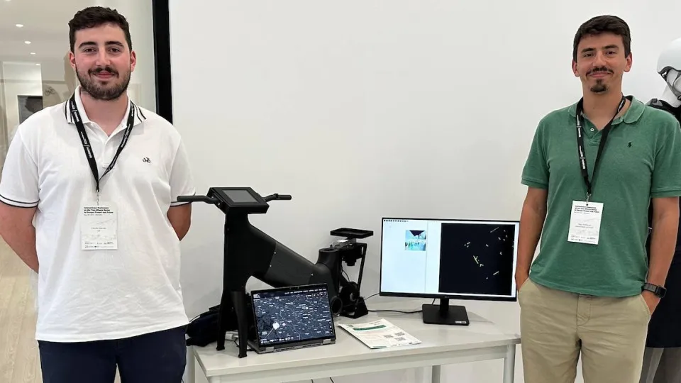 Protótipo de bicicleta "inteligente" desenvolvido na Universidade de Aveiro
