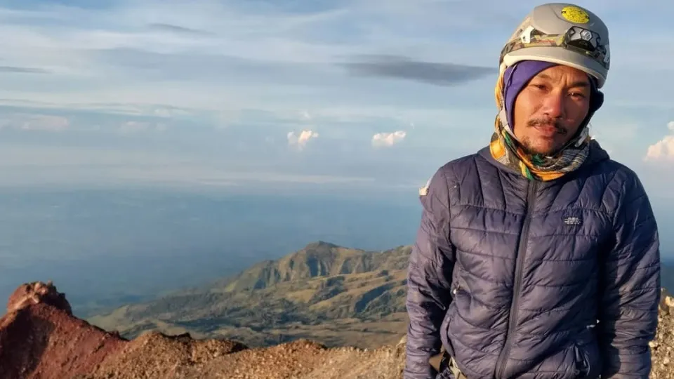 Agam Rinjani, Indonésia, 