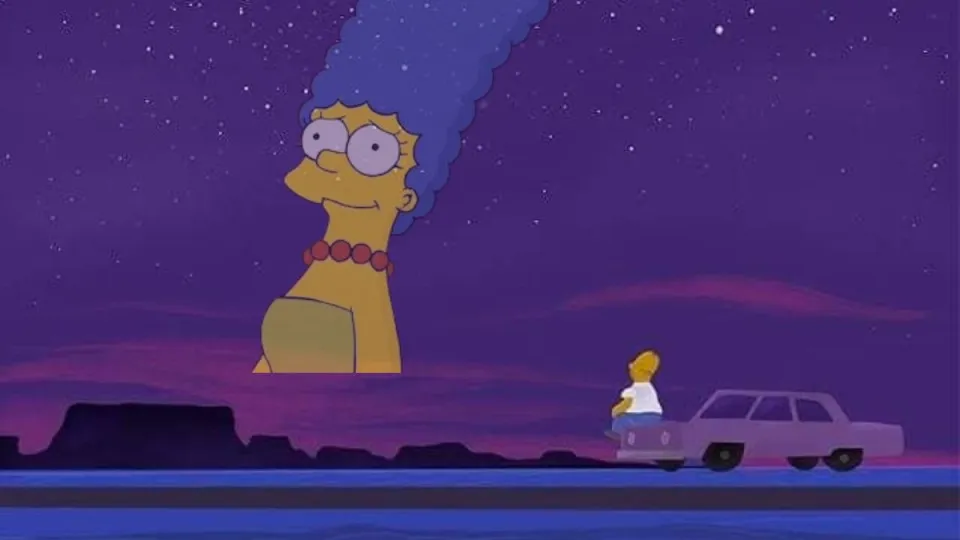 Marge Simpson morte