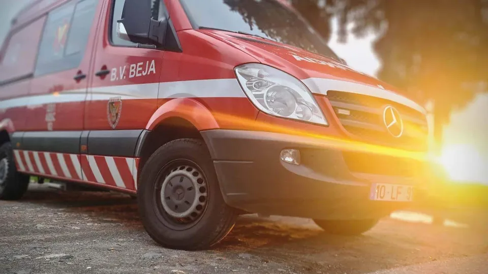 bombeiros Beja