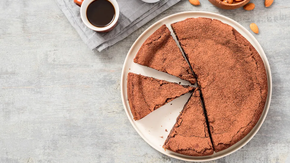 Bolo de chocolate