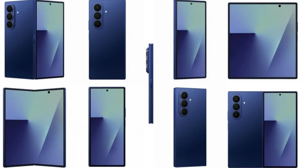 galaxy z fold 7, cores, telemóvel, evan blass