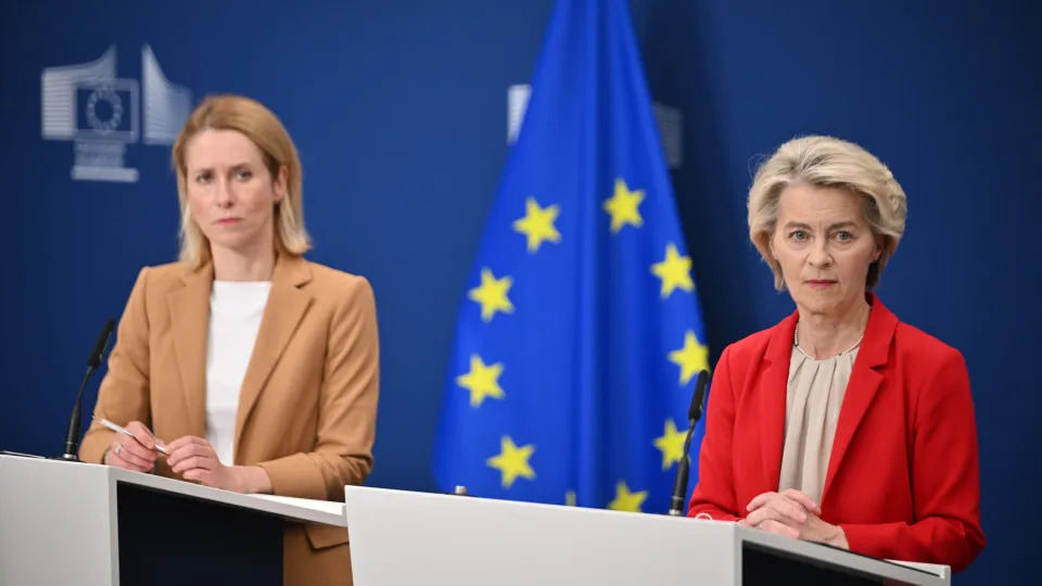 Ursula von der Leyen Kaja Kallas