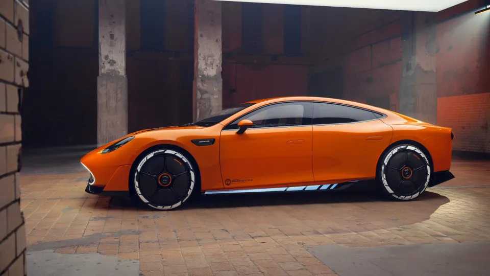 Mercedes-AMG Concept AMG GT XX