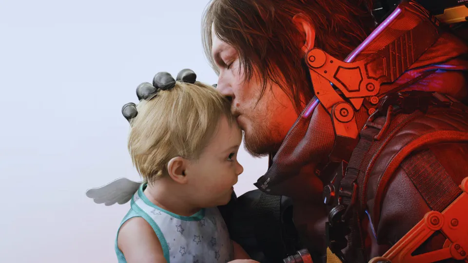 death stranding 2, on the beach, kojima productions