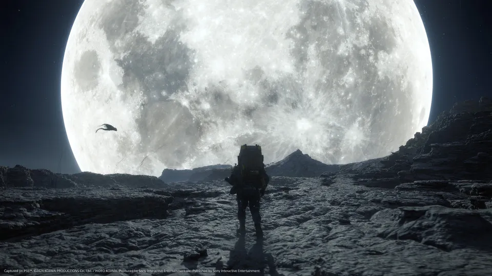 death stranding 2, on the beach, kojima productions