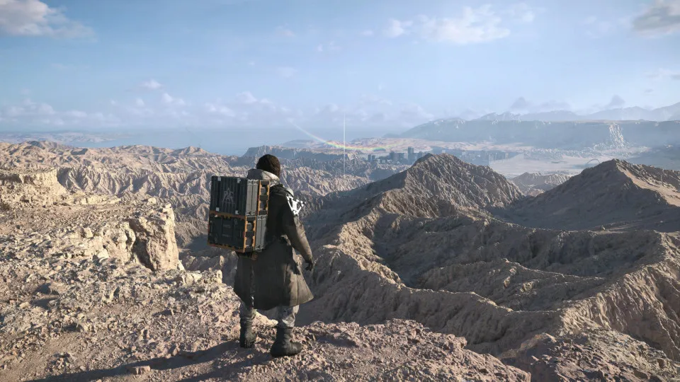 death stranding 2, on the beach, kojima productions